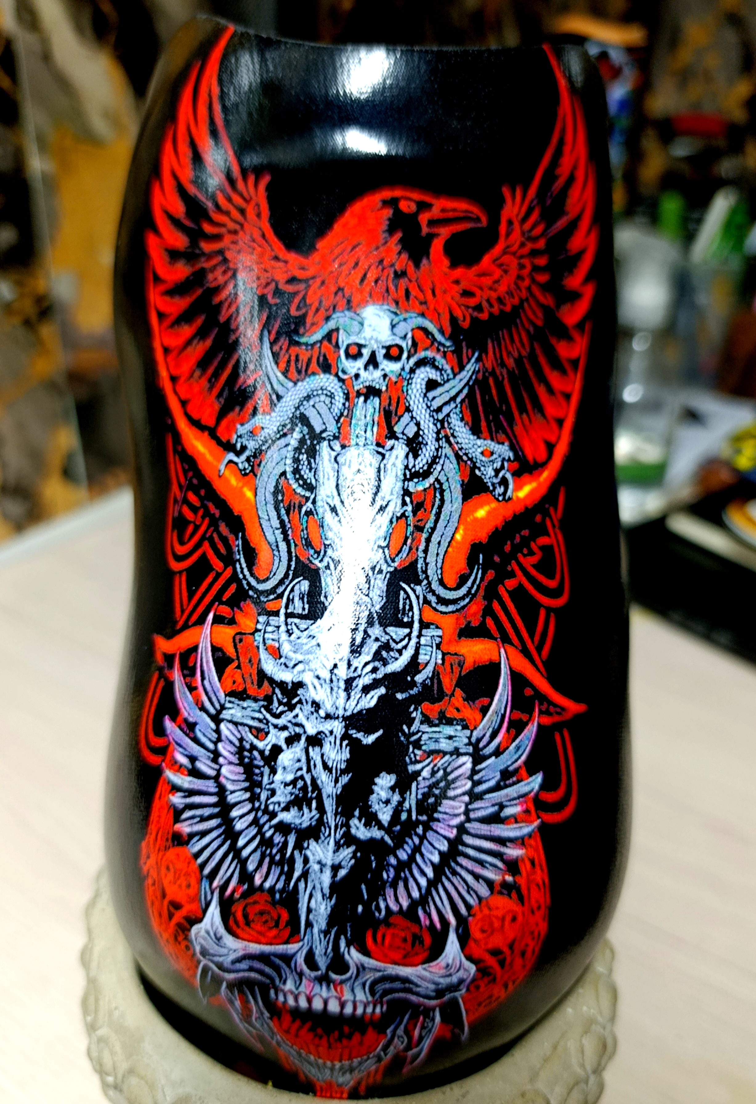 Socket Terminado con Diseño Artístico